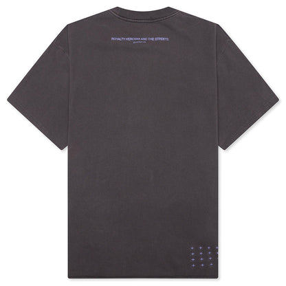 Kingdom Ekcess S/S Tee - Faded Black