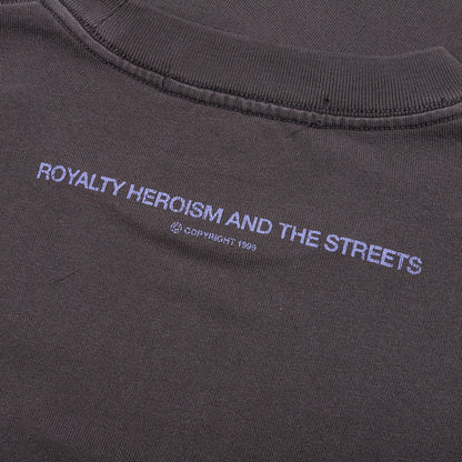 Kingdom Ekcess S/S Tee - Faded Black
