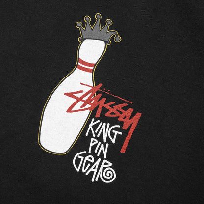 Kingpin Pigment Dyed Tee - Black