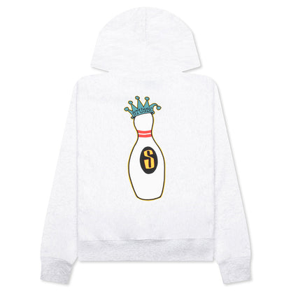 Kingpin Zip Hoodie - Ash Heather