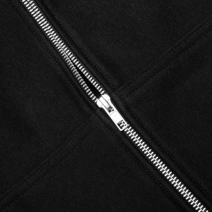 DNA Zip Hoodie - Black