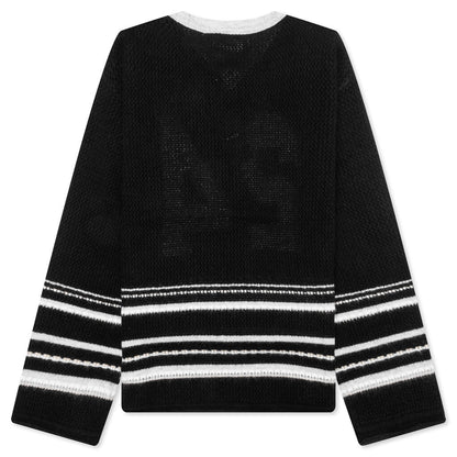 Knit 24 Hockey Jersey - Black