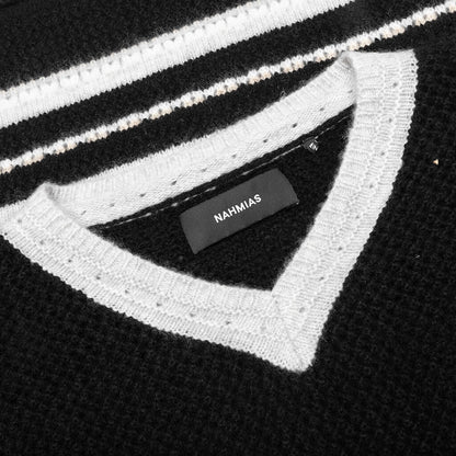 Knit 24 Hockey Jersey - Black