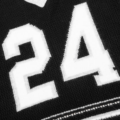 Knit 24 Hockey Jersey - Black