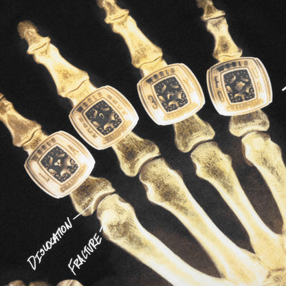 Kobe Bryant Broken Not Beaten T-Shirt - Black
