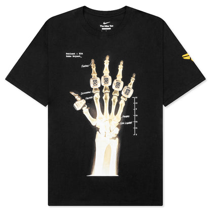 Kobe Bryant Broken Not Beaten T-Shirt - Black