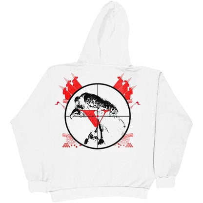 KODAK BLACK X VLONE 47 HOODIE WHITE