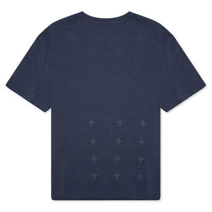 4 x 4 Biggie S/S Tee - Navy