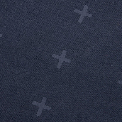 4 x 4 Biggie S/S Tee - Navy