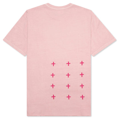 4x4 Biggie S/S Tee Quartz - Pink