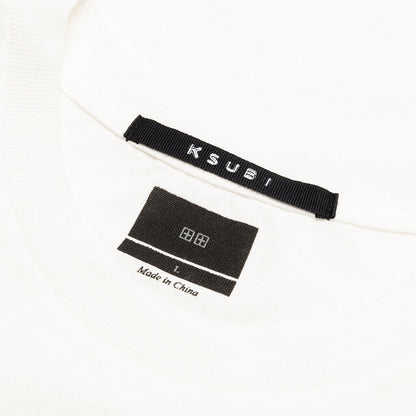 Biggie S/S Tee - Worn In White