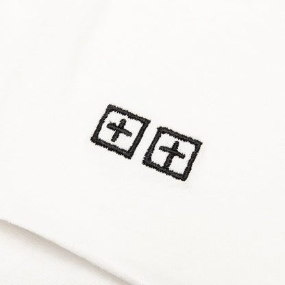 Biggie S/S Tee - Worn In White