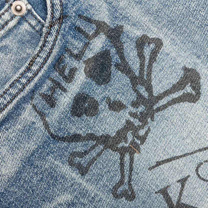 Chopper Short - Nowhere Punk Blue