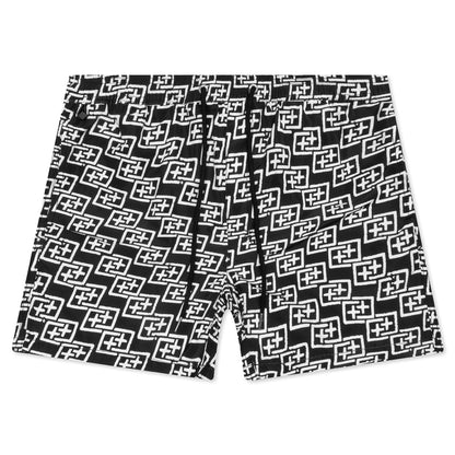 Hi Fi Angle Boardshort - Black