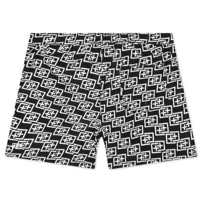 Hi Fi Angle Boardshort - Black