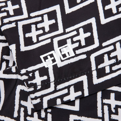 Hi Fi Angle Boardshort - Black