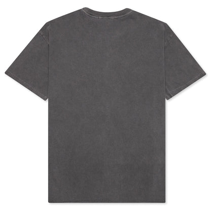 Liberated Biggie S/S Tee - Washed Grey