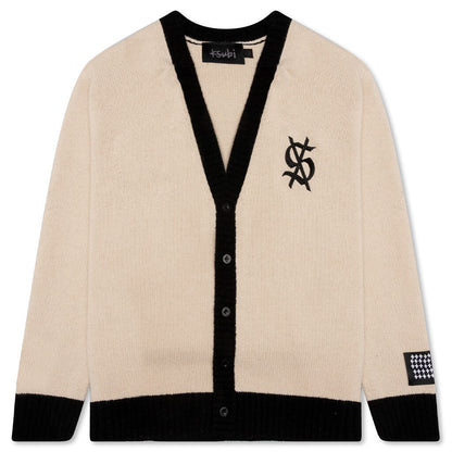 Old Dollar Cardigan - Palm