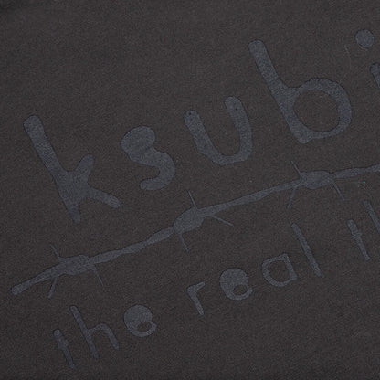 Real Seeing Lines S/S Tee - Faded Black
