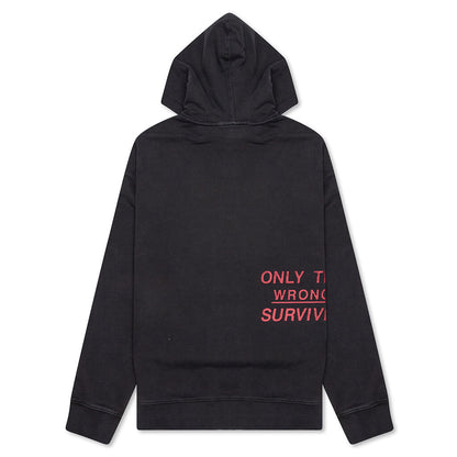 Survive Biggie Hoodie - Jet Black