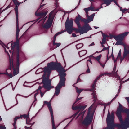 UV Flower Resort S/S Shirt - Ultra