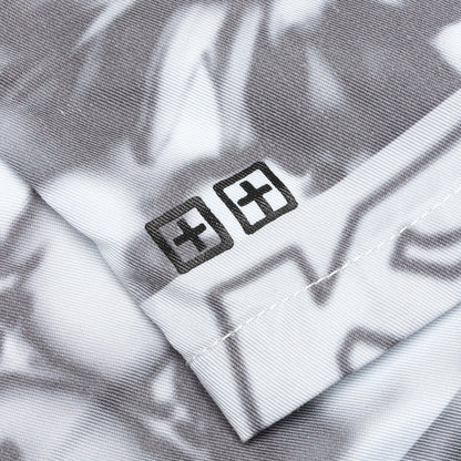 UV Flower Walkshort - Greyscale