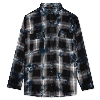 Venom L/S T-Shirt - Black/Blue