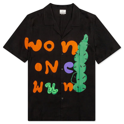 Won Wun S/S Shirt - Black