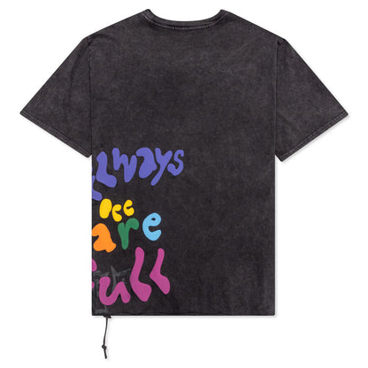 Ksubi x HidjiWorld Always Bee Biggie S/S Tee - Charcoal