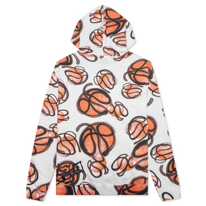 Ksubi x HidjiWorld Bball Biggie Hoodie - White