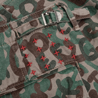 Ksubi x HidjiWorld Frequency Cargo Pant - Camo