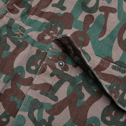 Ksubi x HidjiWorld Frequency Cargo Pant - Camo