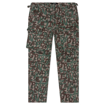 Ksubi x HidjiWorld Frequency Cargo Pant - Camo