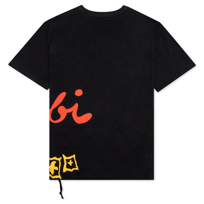 Ksubi x HidjiWorld Side Walk Biggie S/S Tee - Black