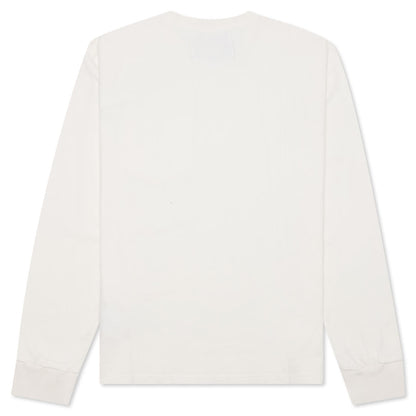 One Of These Days x Woolrich L/S Pocket Tee - Bone