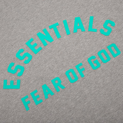 Heavy Jersey L/S Tee - Dark Heather Oatmeal