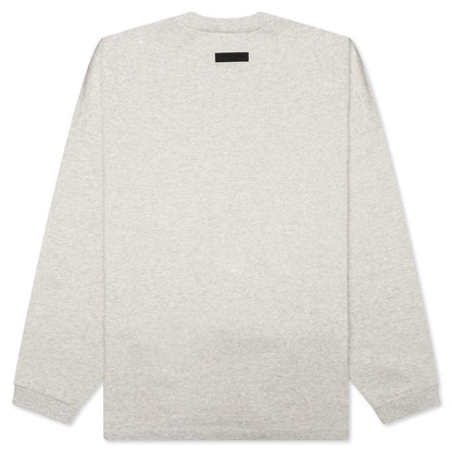 L/S T-Shirt - Light Heather Grey