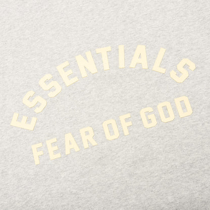 L/S T-Shirt - Light Heather Grey