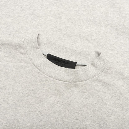 L/S T-Shirt - Light Heather Grey