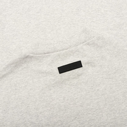 L/S T-Shirt - Light Heather Grey