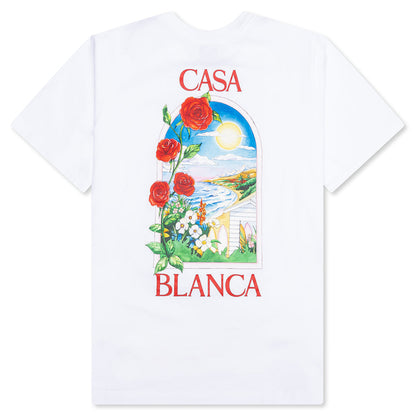 LA Days Printed T-Shirt - White