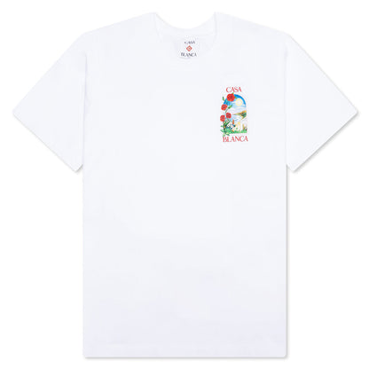 LA Days Printed T-Shirt - White