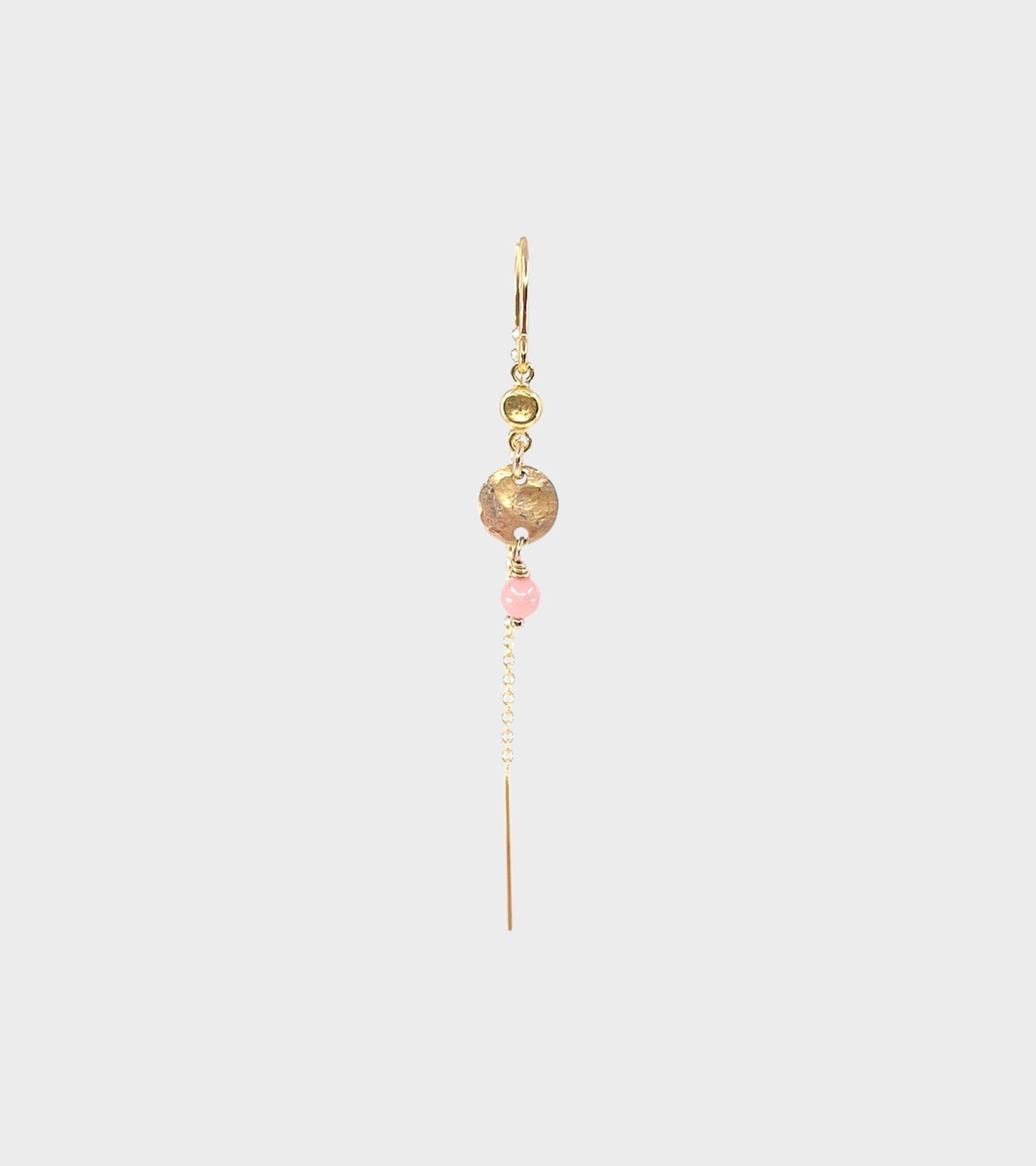 Nida Earring Rhodochrosite