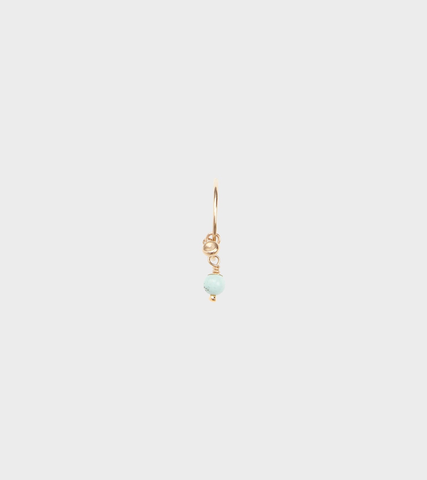 Sophia Hoop Blue