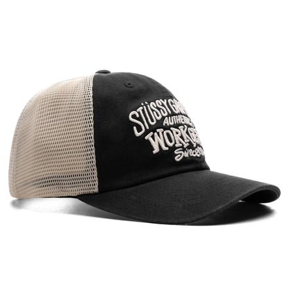 LP Workgear Strapback Cap - Black