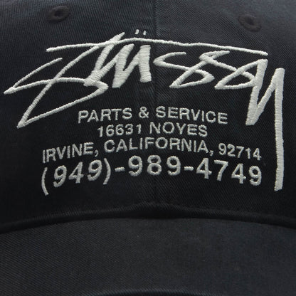 LP Service Mesh Strapback Cap - Black