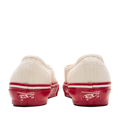 Premium Authentic Duck Canvas - White/Red