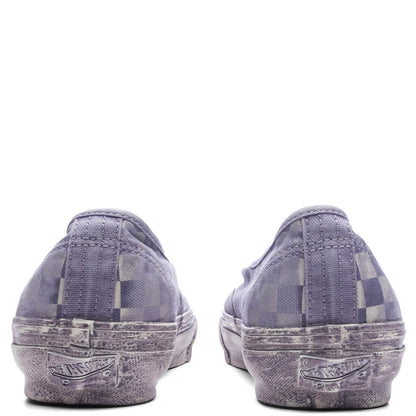 LX Authentic Reissue 44 - Dip Dye Checkerboard Lavender Gray