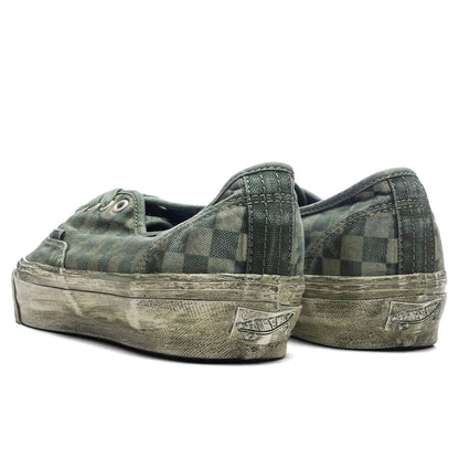 LX Authentic Reissue 44 - Dip Dye Checkerboard Twist of Lime