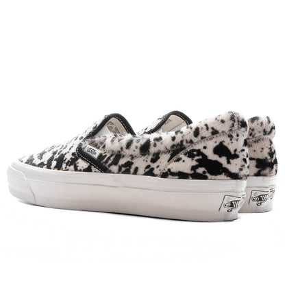 Premium LX Classic Slip-On 98 - Pony Hair Black/White